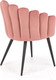 Миниатюра изображения товара Стул Halmar K410 (розовый/черный)