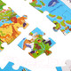 Миниатюра изображения товара Пазл Puzzle Time Найди и покажи. Животные нашей планеты / 5505621 (88эл)