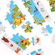 Миниатюра изображения товара Пазл Puzzle Time Найди и покажи. Животные нашей планеты / 5505621 (88эл)
