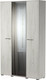 Миниатюра изображения товара Шкаф Памир Италия ШК-1300 (крафт белый)