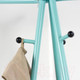 Миниатюра изображения товара Вешалка для одежды Мебелик Галилео 217 (бирюзовый)