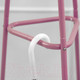 Миниатюра изображения товара Вешалка для одежды Мебелик Галилео 217 (розовый)