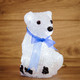Миниатюра изображения товара Светодиодная фигура 3D Neon-Night Белый мишка 513-247