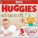 Миниатюра изображения товара Подгузники детские Huggies Elite Soft Box 3 (144шт)