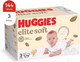 Миниатюра изображения товара Подгузники детские Huggies Elite Soft Box 3 (144шт)