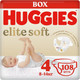Миниатюра изображения товара Подгузники детские Huggies Elite Soft Box 4 (108шт)