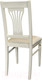 Миниатюра изображения товара Стул Мебелик Анри (слоновая кость/золото/атина ваниль)