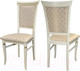 Миниатюра изображения товара Стул Мебелик Бонита (слоновая кость/золото/яра даймонд)