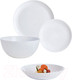 Миниатюра изображения товара Набор столовой посуды Luminarc Pampille Q6158 (19пр)