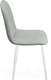 Миниатюра изображения товара Стул ТриЯ Шерри К1С (белый матовый/велюр Confetti Silver)