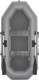 Миниатюра изображения товара Надувная лодка Тонар Шкипер 260 (серый)