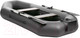 Миниатюра изображения товара Надувная лодка Тонар Шкипер А280НТ (серый)
