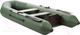 Миниатюра изображения товара Надувная лодка Тонар Капитан 280Т (зеленый)