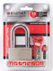 Миниатюра изображения товара Замок навесной БУЛАТ ВС 3-С60-01 НС 3 ключа