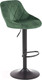 Миниатюра изображения товара Стул барный Halmar H101 (темно-зеленый/черный)