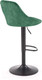 Миниатюра изображения товара Стул барный Halmar H101 (темно-зеленый/черный)