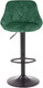 Миниатюра изображения товара Стул барный Halmar H101 (темно-зеленый/черный)