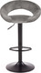 Миниатюра изображения товара Стул барный Halmar H102 (серый/черный)
