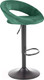 Миниатюра изображения товара Стул барный Halmar H102 (темно-зеленый/черный)