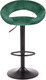 Миниатюра изображения товара Стул барный Halmar H102 (темно-зеленый/черный)