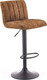 Миниатюра изображения товара Стул барный Halmar H89 (коричневый/черный)