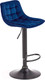 Миниатюра изображения товара Стул барный Halmar H95 (темно-синий/черный)