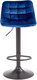 Миниатюра изображения товара Стул барный Halmar H95 (темно-синий/черный)