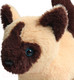 Миниатюра изображения товара Мягкая игрушка All About Nature Сиамский котенок / K8709-PT