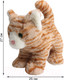 Миниатюра изображения товара Мягкая игрушка All About Nature Рыжий полосатый котенок / K8710-PT