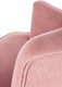 Миниатюра изображения товара Кресло мягкое Halmar Delgado (розовый/черный)