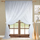Миниатюра изображения товара Комплект штор Nivasan Пэрри (200x250)