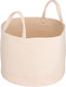 Миниатюра изображения товара Корзина Handy Home Хлопок 350x350x280 (светло-бежевый)