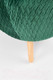 Миниатюра изображения товара Кресло мягкое Halmar Ravel (темно-зеленый/натуральный)
