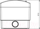 Миниатюра изображения товара Бокс пластиковый Adal Pano Наружный 2 / MD9314-B