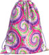 Миниатюра изображения товара Мешок для обуви Erich Krause Pink Tie-Dye / 57035