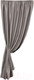 Миниатюра изображения товара Штора Ника Зварико 888250 200x250 (серо-бежевый/жемчужный 02)