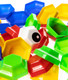Миниатюра изображения товара Развивающая игра Baby Toys Мозаика Рыбка / 03576
