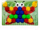 Миниатюра изображения товара Развивающая игра Baby Toys Мозаика Рыбка / 03576