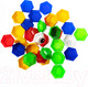 Миниатюра изображения товара Развивающая игра Baby Toys Мозаика Рыбка / 03576
