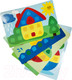 Миниатюра изображения товара Развивающая игра Baby Toys Мозаика Домик / 03581