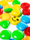 Миниатюра изображения товара Развивающая игра Baby Toys Мозаика Домик / 03581