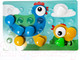 Миниатюра изображения товара Развивающая игра Baby Toys Мозаика Черепашка / 03582