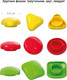 Миниатюра изображения товара Развивающая игра Baby Toys Мозаика Черепашка / 03582