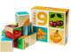 Миниатюра изображения товара Развивающий игровой набор Baby Toys Кубики Веселый урожай / 03536