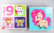 Миниатюра изображения товара Развивающий игровой набор Baby Toys Кубики Для маленьких принцесс / 03534