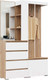 Миниатюра изображения товара Секция в прихожую Стендмебель Хелен ПР 01 (белый/дуб крафт золото)