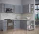 Миниатюра изображения товара Кухонный гарнитур Интерлиния Берес 1.7x2.2 правая (дуб серый/опал светлый)