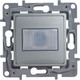 Миниатюра изображения товара Датчик движения Legrand Etika 672417 (алюминий)
