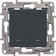 Миниатюра изображения товара Выключатель Legrand Etika 672604 (антрацит)