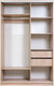 Миниатюра изображения товара Шкаф-купе Рэйгрупп 158 TTX Elgon РГ-04.02 (дуб торонто/хром)